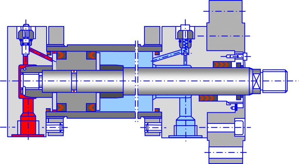 Zylinder Hydraulik Profi Fengler Hydraulik
