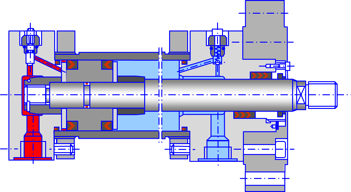 Zylinder Hydraulik Profi Fengler Hydraulik